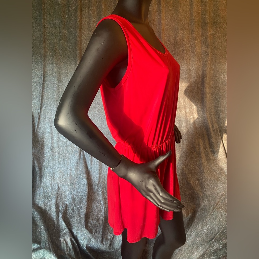 Red Romper - Picture 2 of 7